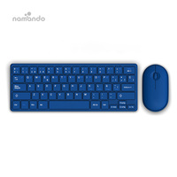 Mouse Set Rgb 60%, Mouse Set Kombo Keyboard dan Mouse Gaming USB tanpa kabel untuk komputer, Laptop, rumah, Pc, gamer