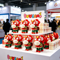 Boneka Plush OEM Berkualitas Tinggi Bahan Plush Lembut untuk Permainan Anak Hadiah Promosi Bisnis Mainan Plush