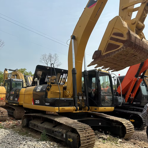 Vente directe d'usine d'excavatrices d'occasion de 25 tonnes, excavatrices Caterpillar 325D de taille moyenne, faibles émissions, excavatrices d'occasion à vendre. - Product Image 1