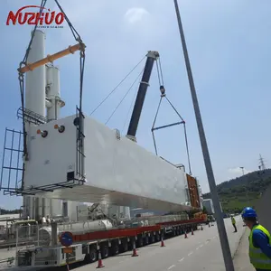 NUZHUO Best Performance Automatic Control Multi-Functional Big Cryogenic Air Separation Unit For Sale