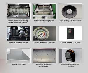 <span class=keywords><strong>Boway</strong></span> R5310 V9液压编程重型切纸机 - Product Image 6