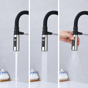 Robinet De Cuisine <b>Pull</b> Down Kitchen Faucet Kitchen Tap Faucet Mixer Tap Torneiras De Cozinha Grifos De Cocina Sink Faucet Price - Product Image 3