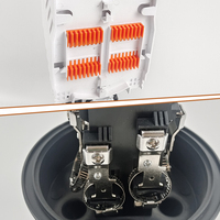 96 Core Outdoor Aerial Dome Type Caja De Empalme FTTH Mufa FOSC Fiber Optic Ofc Box Joint Splice Closure