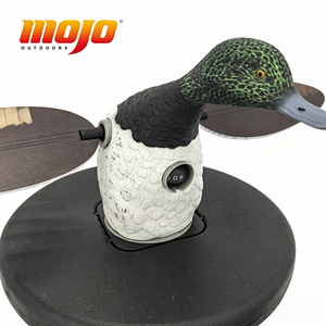 MOJO Outdoors Elite Decoy Galleggiante a Ala Rotante con Motore Silenzioso, Galleggiante Rimovibile, Realistico per la Caccia in Acque Profonde - Product Image 3