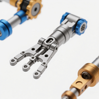 Fabricant de joints de bras de robot de précision Composants robotiques en acier inoxydable usinés CNC