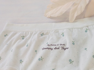 Thanh lịch hàng ngày phong cách tinh khiết bông của phụ nữ quần lót thân mật quần áo-Bán buôn - Product Image 6