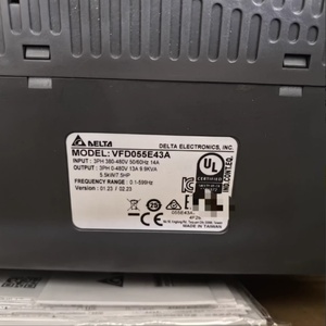 Variateur de fréquence Delta VFD série E VFD055E43A 5,5 kW 7,5 CV 460 VAC 13 A - Product Image 3