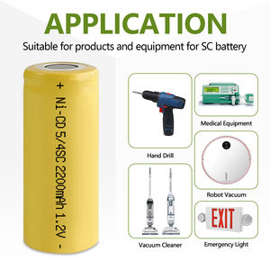 JINTION 5/4SC 2200mAh 1,2 v <span class=keywords><strong>nicd</strong></span> sc 1,2 v <span class=keywords><strong>nicd</strong></span> Батарея никель-кадмиевые батареи (<span class=keywords><strong>nicd</strong></span>) - Product Image 2