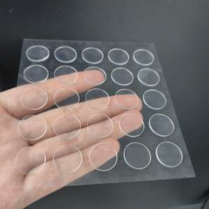 Cinta Adhesiva de Gel Nano Transparente de Doble Cara, Lavable y Reutilizable, Multiusos para Papel y Película - Product Image 5