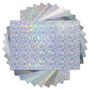 Giấy Dán Vinyl Có Thể In Cho Máy In Phun <span class=keywords><strong>PP</strong></span> Tấm Giấy Decal Chống Thấm Nước Màu Trắng Bóng Khô Nhanh Và Giữ Mực Tốt - Product Image 2