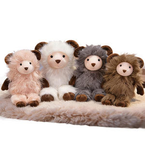 Peluche de oveja <span class=keywords><strong>meme</strong></span> transfronterizo, almohada para <span class=keywords><strong>dormir</strong></span>, regalo de cumpleaños para niños, poliéster, unisex - Product Image 1
