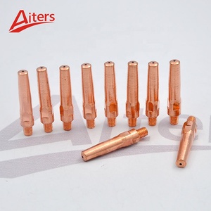 M6x45mm liên hệ với <span class=keywords><strong>tip</strong></span> cho Pana Sonic MIG Hàn ngọn đuốc hàng tiêu dùng 180A 200A 350A 500A ngọn đuốc liên hệ với lời khuyên - Product Image 2