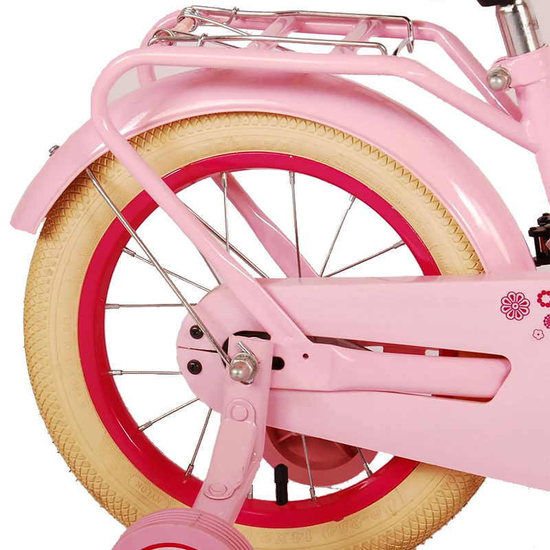 子供用ペダルなし自転車/ピンクの子供用自転車7歳児向け/ピンク色の