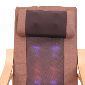 <b>Smart</b> Massage Chair Full Body Vibration Railless <b>Plug</b>-In Home Use - Product Image 1