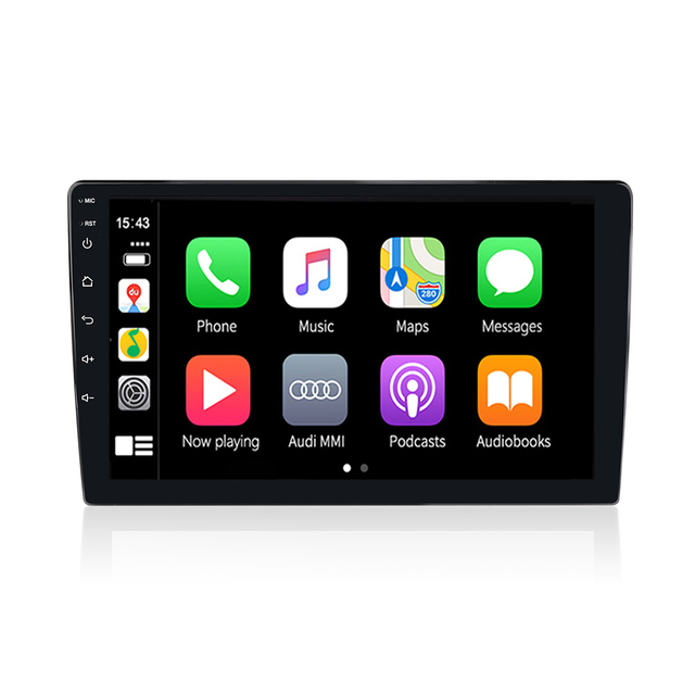 9 10 Inch 2 din Android system car GPS navigation Radio audio stereo dvd carplay multimedia  mp5 Universal player