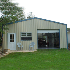 Strutture Prefabbricate Economiche in Acciaio a Sezione H Q235B/Q355B Zincate a Caldo, Kit di Costruzione per Officine Multipiano - Product Image 1