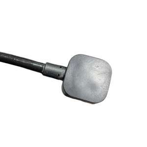 Cccccccc 1.8m 10 wg 3 आउटलेट pvc इन्सुलेट कॉपर कोर ip20 रेटेड gb एंड इनडोर लाइटिंग एक्सटेंशन पावर प्लग कॉर्ड व्हाइट क्लोवर - Product Image 3