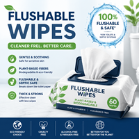 Lingettes humides biodégradables et jetables pour adultes, pour le nettoyage quotidien et la fraîcheur
