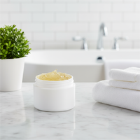 Base de Masque en Gel aux Pétales de Camomille Personnalisée OEM, Marque Privée, Hydratant, Apaisant, Réparateur, Masque Facial en Gelée, Produit de Soin de la Peau