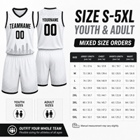 Conjunto de Uniforme de Baloncesto Personalizado, Camiseta y Pantalones Cortos Sublimados, Nombre y Número Personalizados, Ropa Deportiva OEM para Clubes, Escuelas, Equipos Juveniles y Adultos