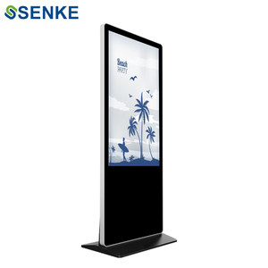 Écran tactile vertical TFT FHD LCD de 43 pouces, kiosque sur pied SK-43-1 - Product Image 4