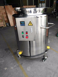 Récipient en acier pour faire bouillir le <span class=keywords><strong>lait</strong></span>, tambour industriel pour faire fondre le chocolat, la crème, le beurre, la confiserie, pot à cuisson pour la sauce caramel, la confiture - Product Image 6
