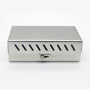 Scatola di supporto autoclavabile per strumenti di chirurgia per impianti dentali in acciaio inossidabile di grandi dimensioni - Product Image 3