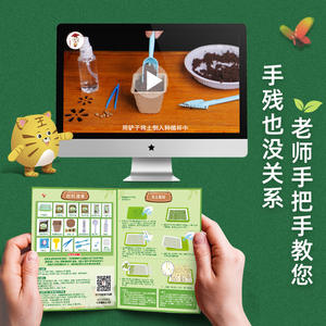 Kit de culture de légumes DIY pour enfants et adolescents, laboratoire scientifique de plantation, ensemble de jouets éducatifs de biochimie avec germination - Product Image 2