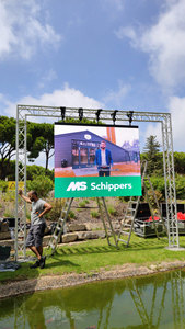 Phong Cách Mới Làm Tươi Cao Ngoài Trời/Bên Ngoài Cho Thuê <span class=keywords><strong>Led</strong></span> Phương Tiện Truyền Thông Video Màn Hình Hiển Thị Tấm Màn Hình Quảng Cáo - Product Image 3