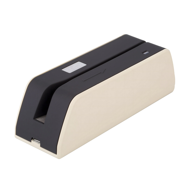 Portable EFFON MSRX6 Smallest USB 3 Tracks HiCo Magnetic VIP Card Encoder Reader Writer for PC Windows Laptop