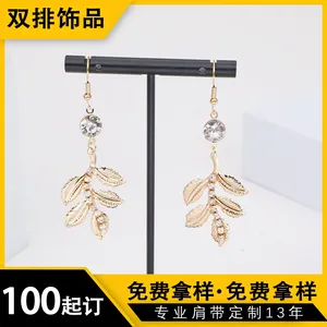 Pendientes de Moda con Borlas de Circonio, Chapados en Oro, Aleación de Cobre, Accesorios para Despedida de Soltera, Diseño de Diosa Griega - Product Image 2