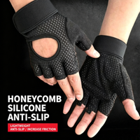 Gants de musculation demi-doigts pour femmes, antidérapants, anti-callosités, avec support de poignet, respirants, pour la gym et le barre de traction