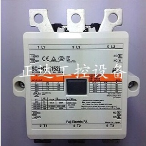 ฟูจิ อิเล็คทริค FA SC-N7 คอนแทคเตอร์ AC 220V ระบบอัตโนมัติทางอุตสาหกรรม - Product Image 4