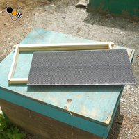 Feuilles de fondations de ruche en plastique noir profond nouvel état pour cadres d'abeilles