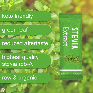 Pó de Folha de <span class=keywords><strong>Stevia</strong></span> para Extrato de <span class=keywords><strong>Stevia</strong></span> Orgânico Natural Puro e Sem Açúcar, Verificado pela GMP, para Chá - Product Image 3