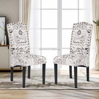 Chaise de salle à manger moderne nordique en bois brun, design luxueux rembourré pour salle à manger, cave à vin, refroidissement pour appartement