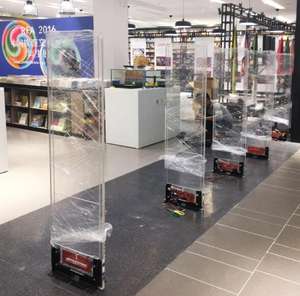 8.2Mhz giyim akrilik süpermarket Anti hırsızlık <span class=keywords><strong>Eas</strong></span> sistemi Anti hırsızlık kapısı güvenlik kapısı <span class=keywords><strong>EAS</strong></span> <span class=keywords><strong>RF</strong></span> anten güvenlik Alarm kapısı <span class=keywords><strong>Mono</strong></span> - Product Image 2