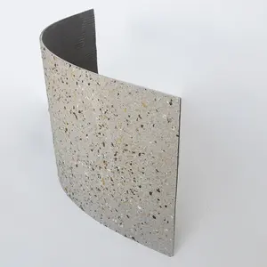 Ultra Thin Flexible and Bendable granite look stone wall tile Sheet