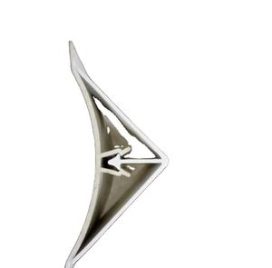 Pieza de esquina de <span class=keywords><strong>PVC</strong></span> <span class=keywords><strong>blanco</strong></span> Rodapié de <span class=keywords><strong>PVC</strong></span> - Product Image 2