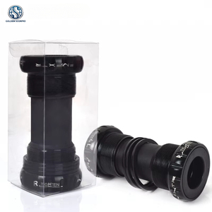 <span class=keywords><strong>Eje</strong></span> de <span class=keywords><strong>Pedalier</strong></span> para Bicicleta de Montaña BB91 Roscado Tipo 68-73mm de Aluminio con Rodamientos Sellados Integrados - Product Image 5