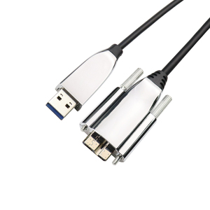 5-30 Meter Active Optical Fiber 5 Gbps High-Speed Black USB to B Cable for External Hard Drive Disk OEM USB 3.0 to B Cable - Product Image 1