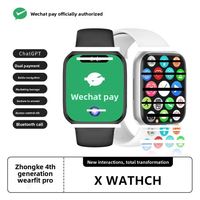 Montre connectée Huaqiangbei S10 avec bracelet en silicone, multifonction, pour le sport, électronique transfrontalière, type iWatch