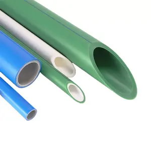 Tubo idraulico Ppr tubo acqua calda e fredda Ppr tubi in plastica di alluminio