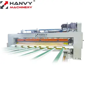 High Speed CNC Rotary Veneer Cutting Machine For Veneer Peeling Line