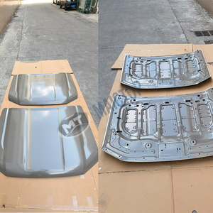 Maictop ชุดตัวถังไฟหน้ากันชนหน้า, อุปกรณ์ตกแต่งรถยนต์สำหรับรถ <span class=keywords><strong>Ford</strong></span> <span class=keywords><strong>Ranger</strong></span> Raptor T6 T7 T8อัพเกรดเป็น T9 <span class=keywords><strong>2022</strong></span> 2023 - Product Image 3