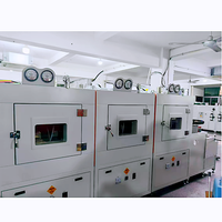 Four de Suspension Numérique GAONENG à Double Face pour Revêtement Automatique, Haute Efficacité, Contrôle PLC, Économie d'Énergie (pour Films/PCB)