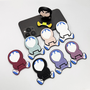 ที่จับโทรศัพท์แบบพับได้ PVC ลายการ์ตูน สำหรับโปรโมชั่น ทนทาน ใช้เป็นขาตั้งวางโทรศัพท์ได้ พร้อมกาวติดหลังโทรศัพท์ ใช้เป็นของขวัญได้ - Product Image 5