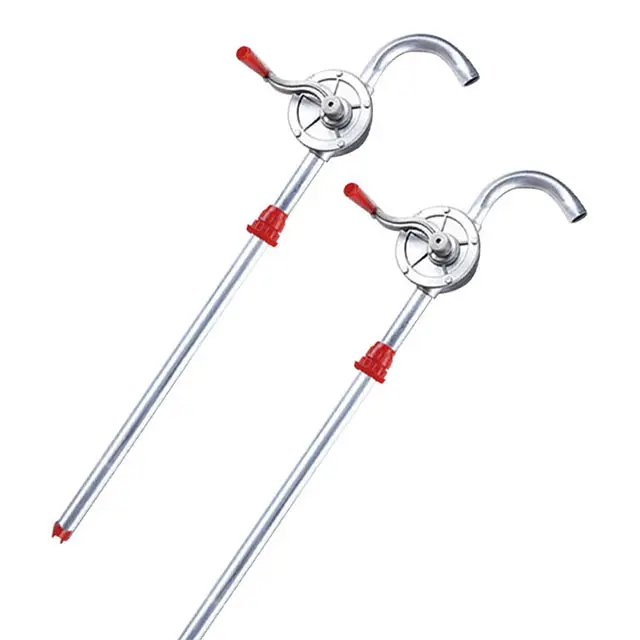 32mm Crank  Hand Oil Pump Hand Operated Drum Manual Hand Rotary Oil Drum Pump
