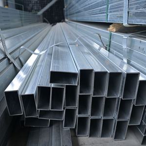 Tuyau en acier rectangulaire soudé ERW, norme ASTM, tube carré pour la transmission de fluides - Product Image 1
