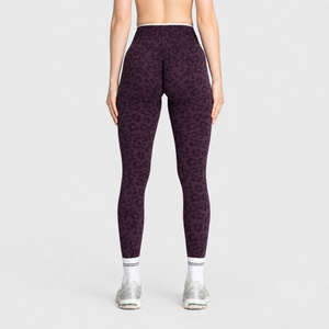 <span class=keywords><strong>Pantaloni</strong></span> da yoga da donna a vita alta, aderenti, con stampa leopardata, effetto push-up, delicati sulla pelle, ad alta elasticità, per fitness e corsa - Product Image 4